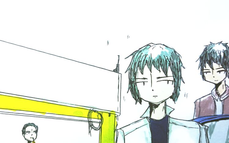 Midnight Tokyo byd的天杨 漫画封面